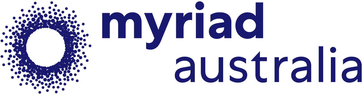 Logo Myriad Australia