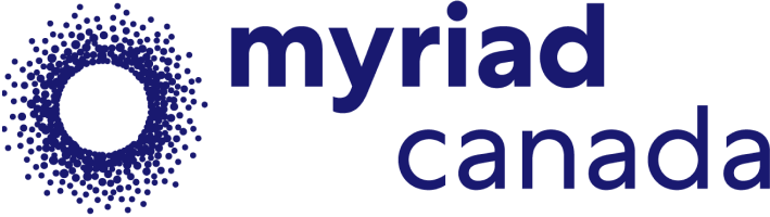 Logo Myriad Canada