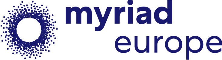 Logo Myriad Europe